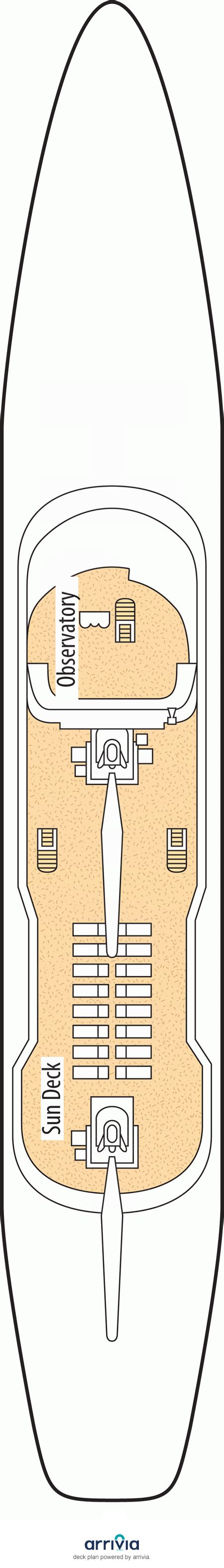 Le Ponant Deck Plans - Ponant Cruises Le Ponant Deck Layout on iCruise.com