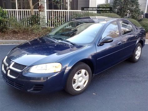 Immaculate 2006 Dodge Stratus Sxt 4 - Door 2. 7l V6 Flex