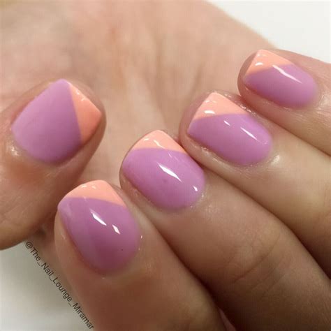 Pink peach girly nail art design | Elegant nail art, Fashion nails, Fancy nails