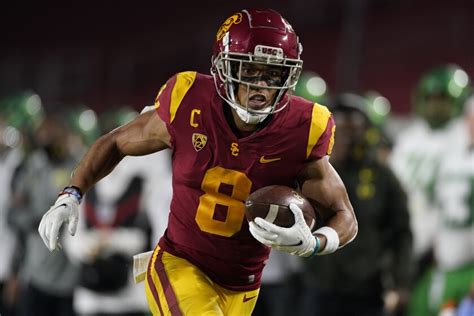 USC receiver Amon-ra St. Brown declares for the NFL draft - Los Angeles ...