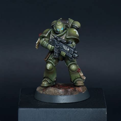 Raptors Primaris Space Marine – The Mighty Brush