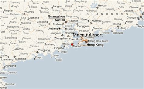 Macau International Airport Location Guide