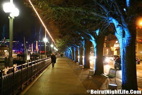 Around the World: Geneva by Night - BNL