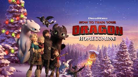 How to Train Your Dragon: Homecoming (2019) - Torrent Movie