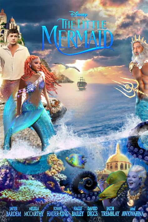 The Little Mermaid Live Action Hits the Cinema – The Cat's Eye View