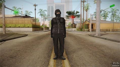 GTA Online DLC Heists Skin for GTA San Andreas