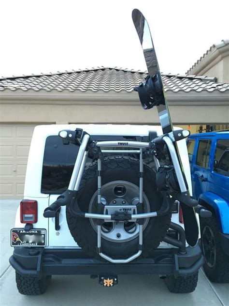 Ski/Snowboard Rack Options - Page 2 - Jeep Wrangler Forum