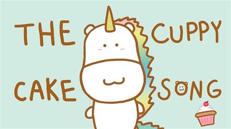 The Cuppy Cake Song | Unicorn | 2D Animation - YouTube