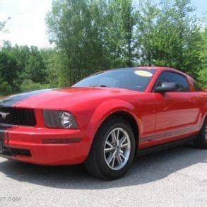 Torch Red 2005 Ford Mustang