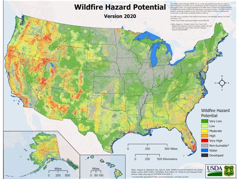 Us Wildfire Map