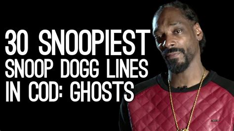 30 Snoopiest Snoop Dogg Lines in Call of Duty Ghosts' Snoop Dogg Voice ...