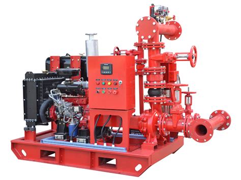 EDJ Fire Pump Set | professional pump manufacture according to your requirements