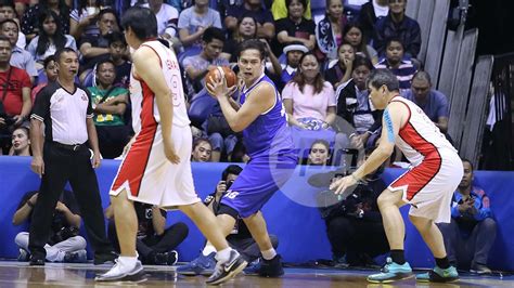 Patrimonio, Purefoods get reacquainted with Ginebra physicality