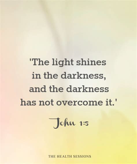 12 Illuminating Quotes to Shine Light in the Darkness | The Health Sessions