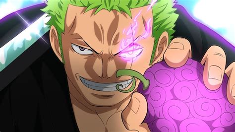 ZORO COME A AKUMA NO MI LENDÁRIA! Zoro Rouba a Fruta do Diabo do Espadachim - One Piece - YouTube