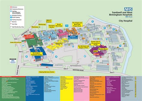 Birmingham City Hospital | Sandwell and West Birmingham NHS Trust