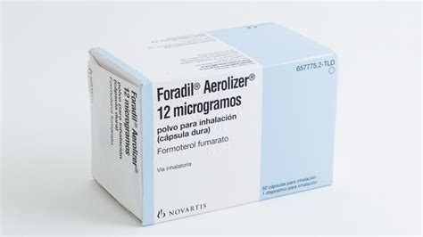 FORADIL AEROLIZER 12 micrograms pack with 60 doses + inhaler - International Pharmacy Online