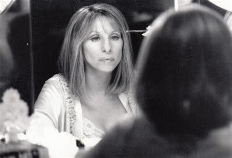 Barbra Streisand on the set of "The Mirror Has Two Faces", 1996 ...