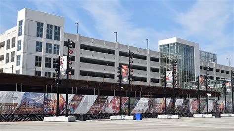 Little Caesars Arena Parking Garage — Ideal Contracting