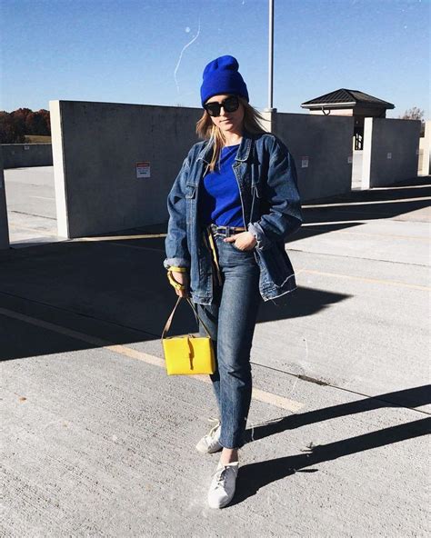 6 Denim-on-Denim Combinations We’re Living for Right Now | Denim outfit ...