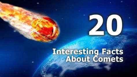 20 Interesting Facts About Comet - YouTube