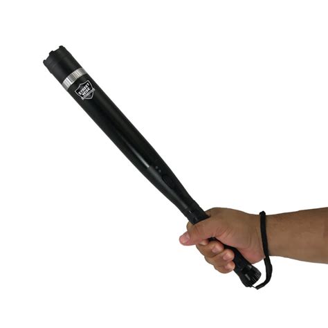 Streetwise 27M Triple Defender Stun Baton Flashlight