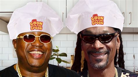 Snoop Dogg and E-40 Announce 'Goon With the Spoon' Cookbook Collab