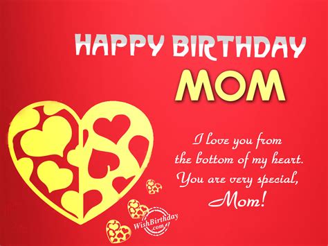 Birthday Wishes For Mother - Birthday Images, Pictures