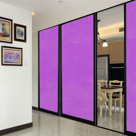 Film for Window Glass Decorative Privacy Frosted Purple Reach - China Decorative Films and ...
