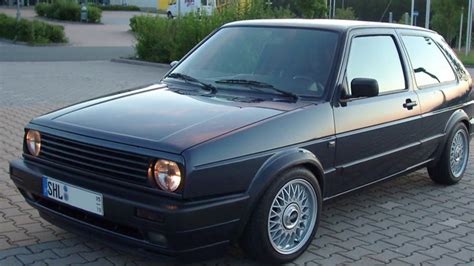 VW Golf 2 GTi 16V Special - Soundaufnahme - YouTube