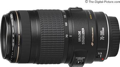 Canon EF 70-300mm f/4-5.6 IS USM Lens Review