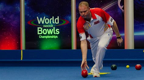 BBC Sport - Bowls: World Indoor Championships, 2019, Singles Second Round - Tuesday Afternoon Part 2