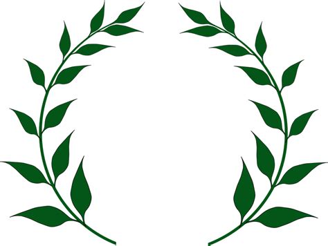 Download Laurel Wreath, Wreath, Greek. Royalty-Free Vector Graphic - Pixabay