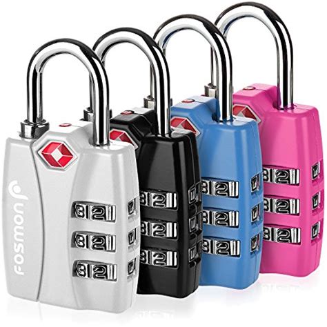 Top 10 Tsa Locks For Luggages of 2022 - Best Reviews Guide