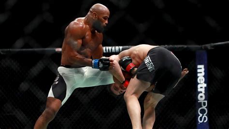 Yoel Romero produces the 2016 ESPN.com knockout of the year -- UFC, MMA