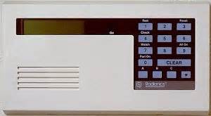 Radionics Home Security Keypad Commands for Newer Systems