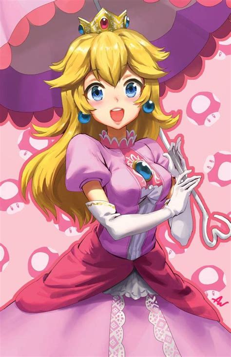 Princess Peach 🌸🍄 | Super Mario Galaxy Amino