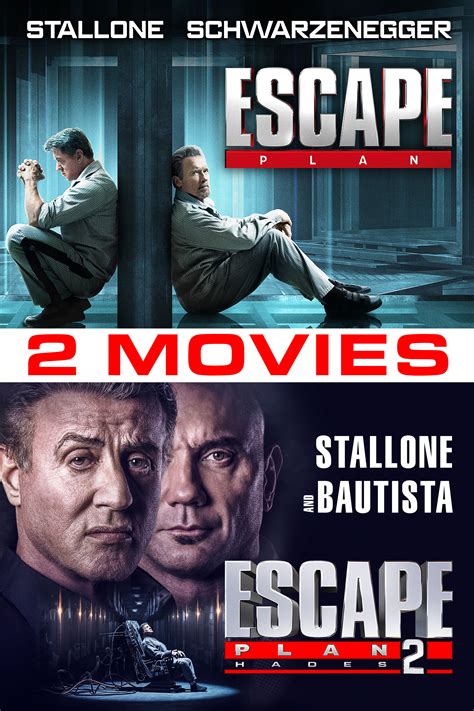 Escape Plan 2 (Double Feature with Escape Plan) - Where to Watch and Stream - TV Guide