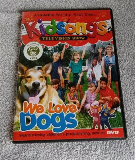 PBS - KIDSONGS We Love Dogs DVD - GOOD $11.90 - PicClick CA