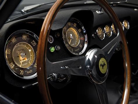 1957, 250, california, ferrari, g t, interior, lwb, retro, spyder ...