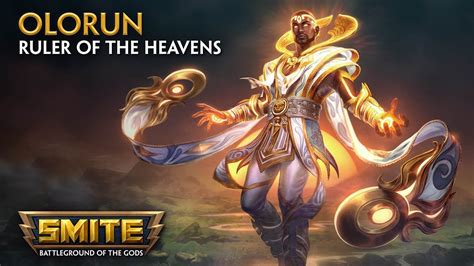 SMITE - God Reveal - Olorun, Ruler of the Heavens - YouTube