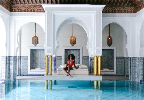 HOTEL EXPERIENCES: AN AFTERNOON AT LA MAMOUNIA, MARRAKECH — Spirited ...