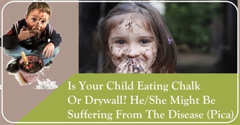 Is Your Child Eating Chalk Or Drywall? He/She Might Be Suffering From ...