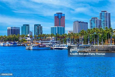 Long Beach Skyline Photos and Premium High Res Pictures - Getty Images