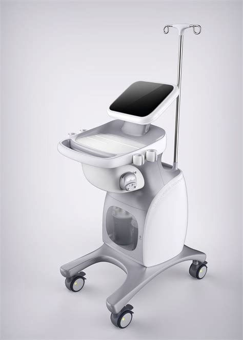 SEMON Medical trolley on Behance | Medical design, Medical device ...