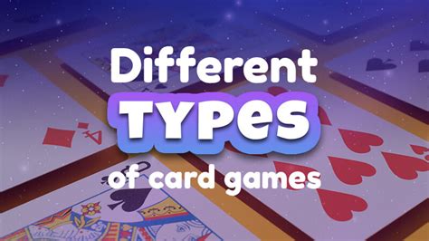 8 Different Types of Card Games - VIP Spades