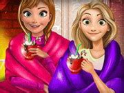 ⭐ Disney Princess Playing Snowballs Game - Play Disney Princess Playing Snowballs Online for ...