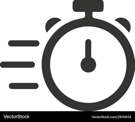 Fast service icon Royalty Free Vector Image - VectorStock