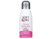 Soft & Dri Clinical Protection Dri-Spray Deodorant, Everfresh Blossum, 3.6 oz Ingredients and ...