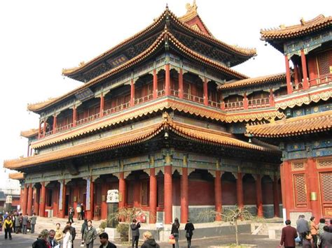 Lama Temple and Confucius Temple